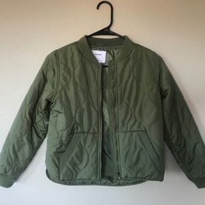 Old Navy Bomber Jacket Girls Size L (10-12)